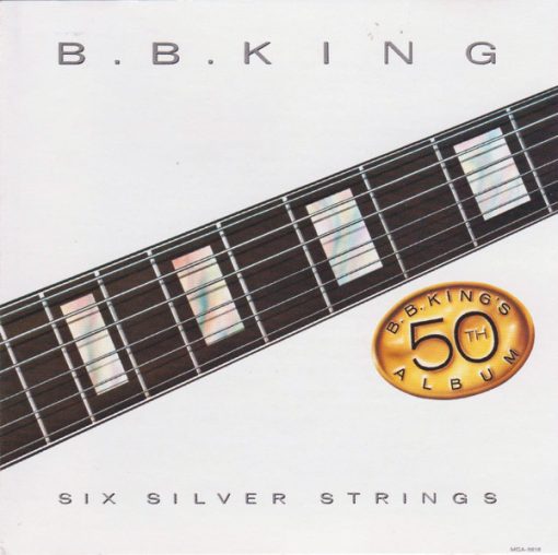 B.B. King - Six Silver Strings (CD, Album, San) (Near Mint (NM or M-))