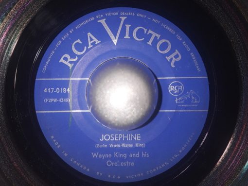 Wayne King And His Orchestra - Josephine (7", Single) (Very Good (VG))