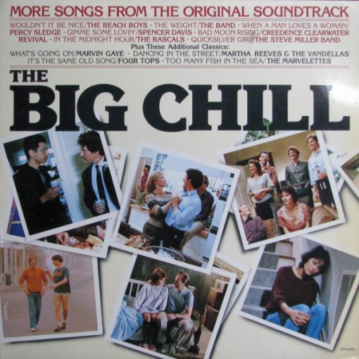 Various - More Songs From The Original Soundtrack Of The Big Chill (LP, Comp) (Mint (M))