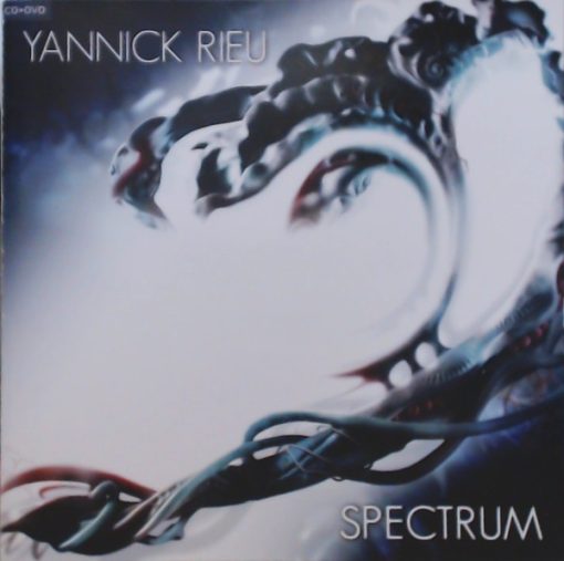 Yannick Rieu - Spectrum (CD, Album + DVD, NTSC) (Mint (M))