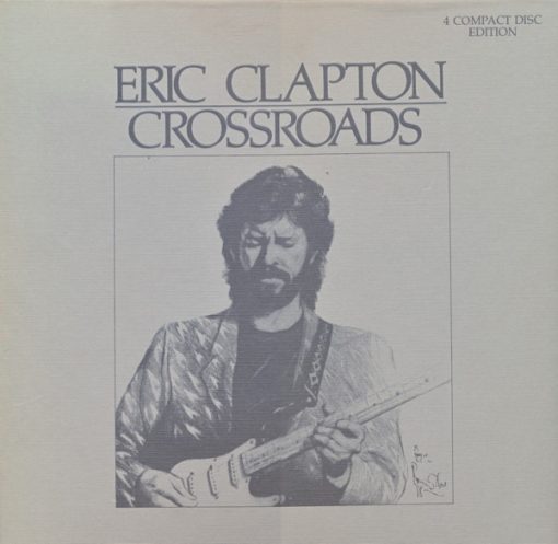 Eric Clapton - Crossroads (4xCD, Comp + Box) (Mint (M))