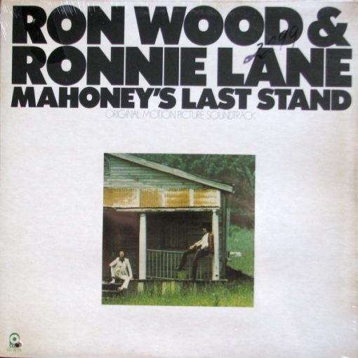 Ron Wood & Ronnie Lane - Mahoney's Last Stand - Original Motion Picture Soundtrack (LP, Album) (Mint (M))