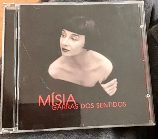 Mísia - Garras Dos Sentidos (CD, Album) (Near Mint (NM or M-))