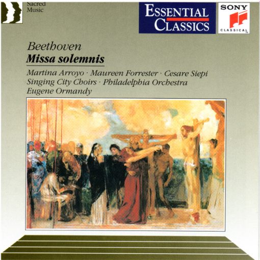 Ludwig van Beethoven, Martina Arroyo, Maureen Forrester, Cesare Siepi, Singing City Choir Of Philadelphia, The Philadelphia Orchestra, Eugene Ormandy - Missa Solemnis (CD, Album, RE, RM) (Near Mint (NM or M-))