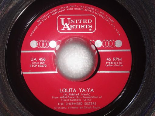 The Shepherd Sisters - Lolita Ya-Ya / Marvin (7") (Very Good Plus (VG+))