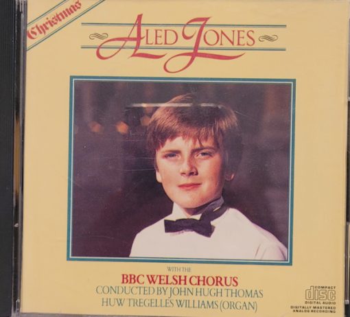 Aled Jones With The BBC Welsh Chorus Conducted By John Hugh Thomas With Huw Tregelles Williams - Aled Jones (CD, Album) (Near Mint (NM or M-))