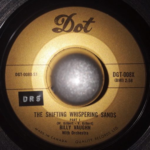 Billy Vaughn - The Shifting Whispering Sands (7", RE) (Very Good Plus (VG+))