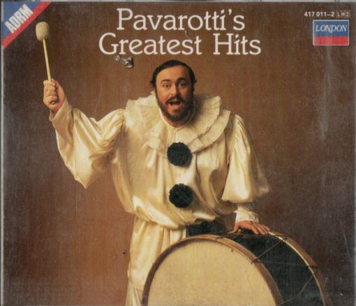 Luciano Pavarotti - Pavarotti's Greatest Hits (2xCD, Comp, RE, Fat) (Near Mint (NM or M-))