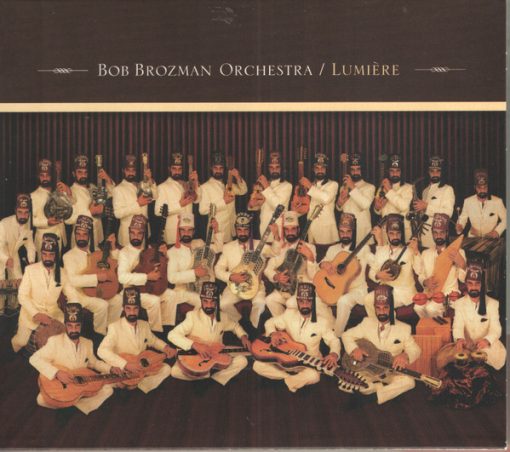 Bob Brozman Orchestra - Lumière (CD, Album) (Near Mint (NM or M-))