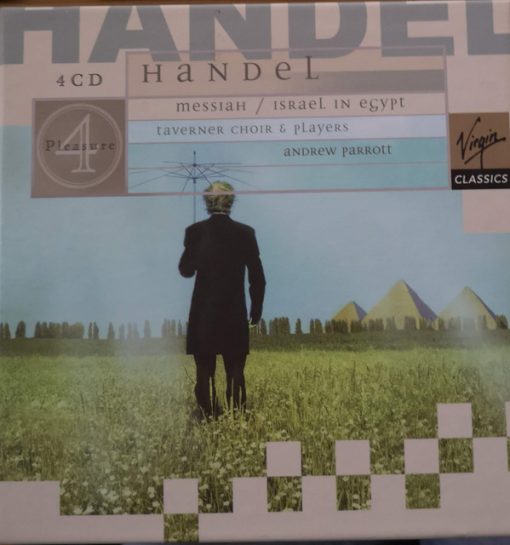 Georg Friedrich Händel - Messiah / Israel In Egypt (4xCD) (Near Mint (NM or M-))