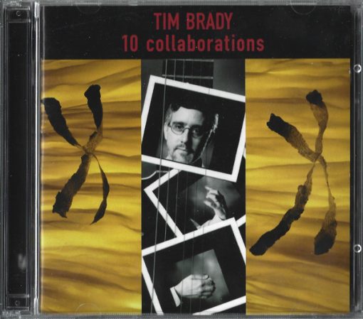 Tim Brady - 10 Collaborations (2xCD, Album) (Near Mint (NM or M-))