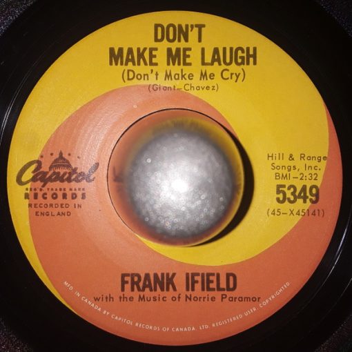 Frank Ifield - Don't Make Me Laugh / Without You  (7", Single) (Very Good Plus (VG+))