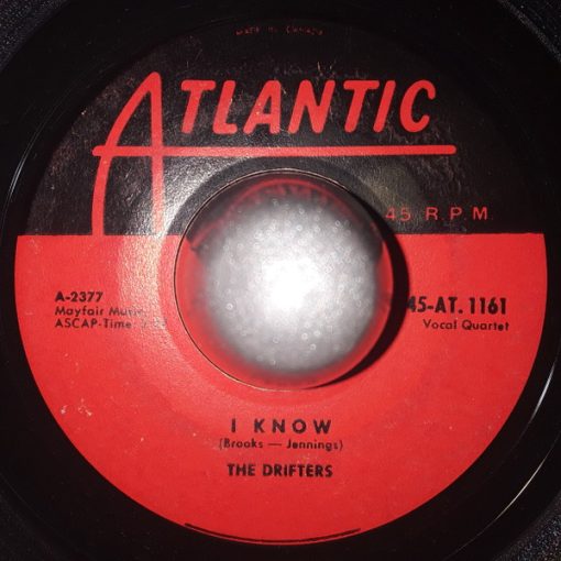 The Drifters - Yodee Yakee / I Know (7", Single) (Very Good Plus (VG+))