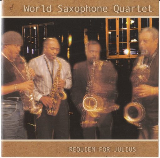 World Saxophone Quartet - Requiem For Julius (CD, Album) (Near Mint (NM or M-))