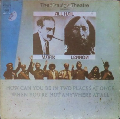 The Firesign Theatre - How Can You Be In Two Places At Once When You're Not Anywhere At All (LP, Album, Gat) (Mint (M))