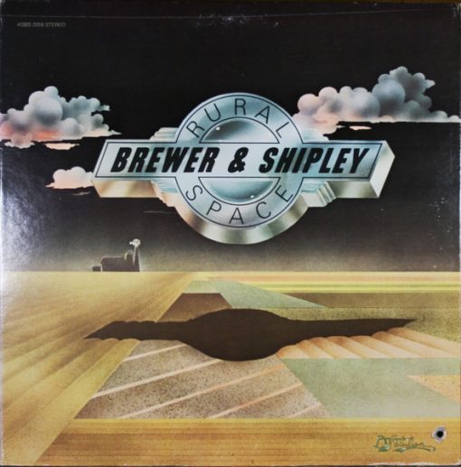 Brewer And Shipley - Rural Space (LP, Album) (Mint (M))