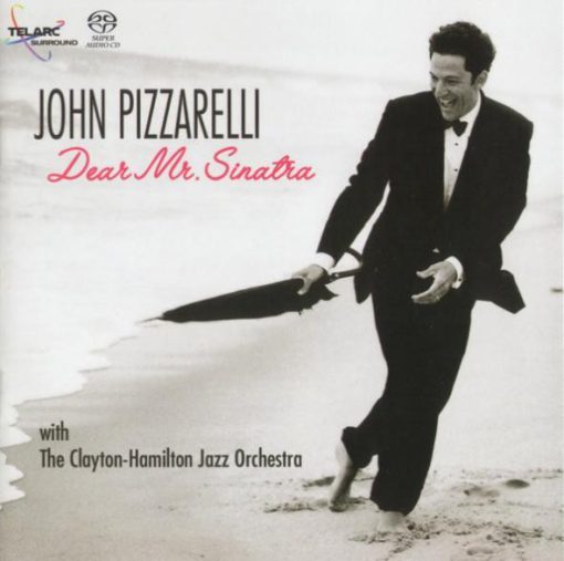 John Pizzarelli With The Clayton-Hamilton Jazz Orchestra - Dear Mr. Sinatra (CD, Album) (Near Mint (NM or M-))