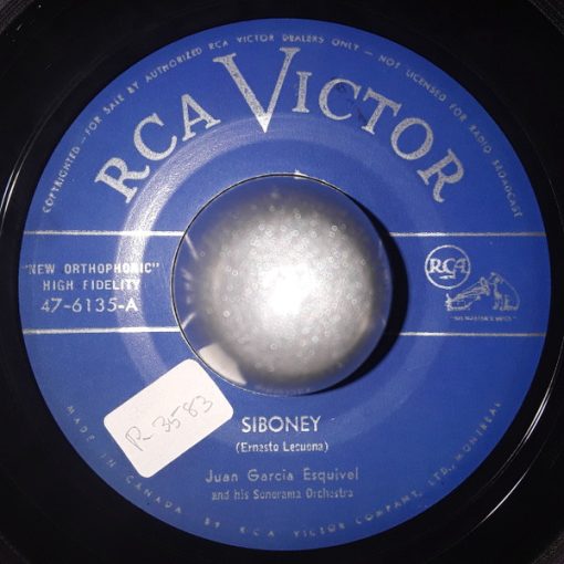 Esquivel And His Orchestra - Siboney / Hornblowers Serenade (7") (Very Good Plus (VG+))