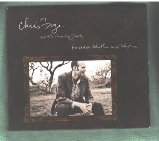 Chris Frye (2) - Raised On Rhythm & Rhyme (CD, Album, Dig) (Near Mint (NM or M-))