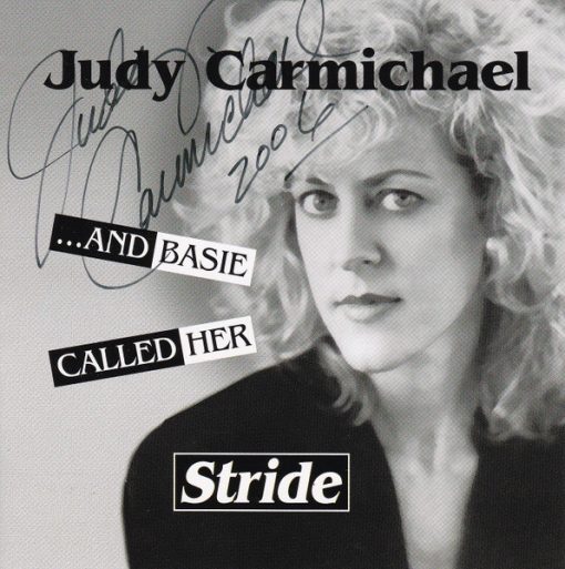 Judy Carmichael - ...And Basie Called Her Stride (CD, Album) (Near Mint (NM or M-))