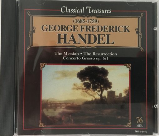 Georg Friedrich Händel - Classical Treasures (CD, Album) (Near Mint (NM or M-))