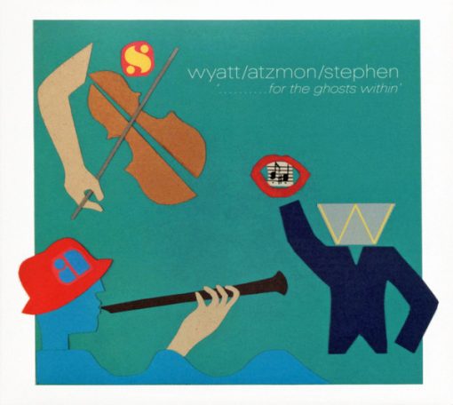 Robert Wyatt / Gilad Atzmon / Ros Stephen - '..........For The Ghosts Within' (CD, Album, Dig) (Near Mint (NM or M-))