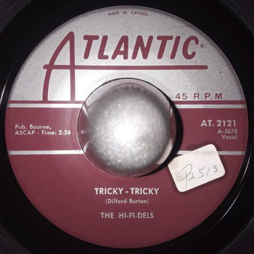 The Hi-Fi-Dels - Tricky-Tricky (7", Single) (Near Mint (NM or M-))