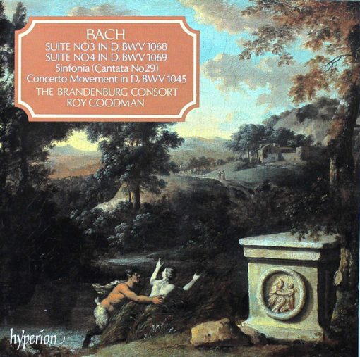 Johann Sebastian Bach, Brandenburg Consort, Roy Goodman - Orchestral Suites 3 & 4 • Concerto Movement In D • Sinfonia (CD, Album) (Near Mint (NM or M-))