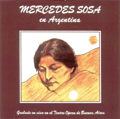 Mercedes Sosa - Mercedes Sosa En Argentina (CD, Album, RE, RP, UML) (Near Mint (NM or M-))