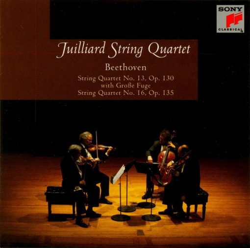 Ludwig van Beethoven - Juilliard String Quartet - String Quartets, Opp. 130, 133 & 135 (CD, Album) (Very Good Plus (VG+))