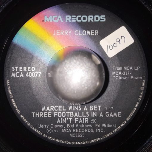 Jerry Clower - Marcel Wins A Bet (7") (Very Good Plus (VG+))