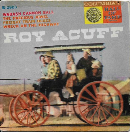 Roy Acuff - Wabash Cannon Ball (7", EP) (Very Good Plus (VG+))