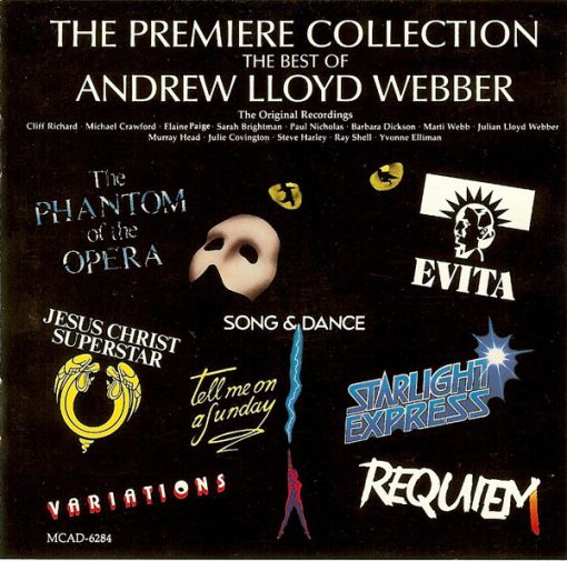 Various, Andrew Lloyd Webber - The Premiere Collection - The Best Of Andrew Lloyd Webber (CD, Comp) (Near Mint (NM or M-))