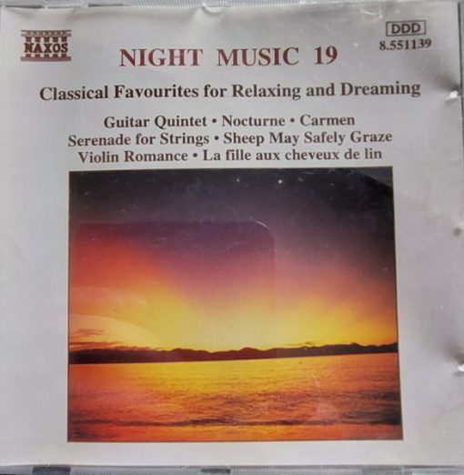 Various - Night Music 19 (CD, Comp) (Near Mint (NM or M-))