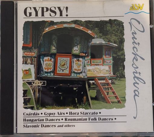 Various - Gypsy! (CD, Comp) (Near Mint (NM or M-))