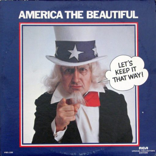 Various - America The Beautiful (Let's Keep It That Way) (2xLP, Comp) (Mint (M))