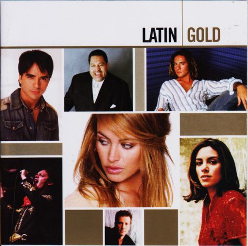 Various - Latin - Gold (2xCD, Comp) (Near Mint (NM or M-))