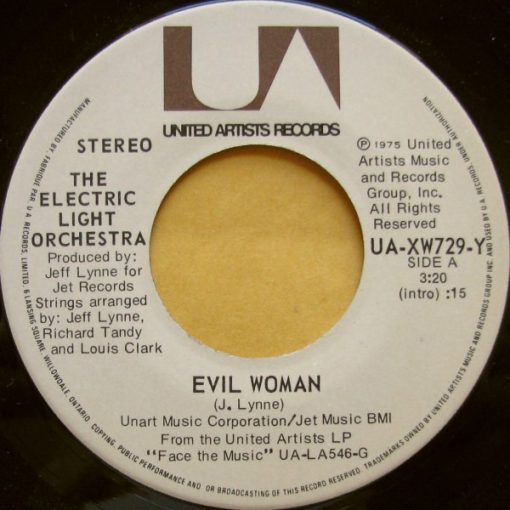 Electric Light Orchestra - Evil Woman (7", Single) (Near Mint (NM or M-))