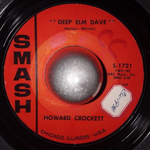 Howard Crockett - Deep Elm Dave (7") (Very Good Plus (VG+))