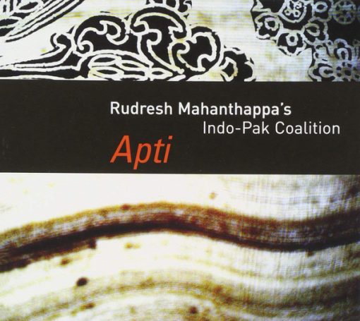 Rudresh Mahanthappa's Indo-Pak Coalition - Apti (CD, Album) (Near Mint (NM or M-))