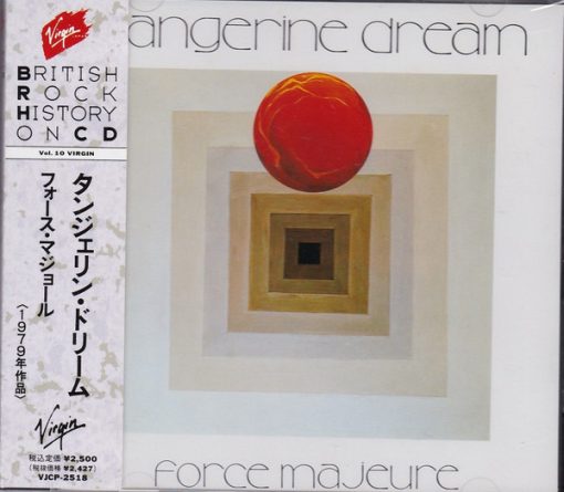 Tangerine Dream - Force Majeure (CD, Album, RE) (Near Mint (NM or M-))