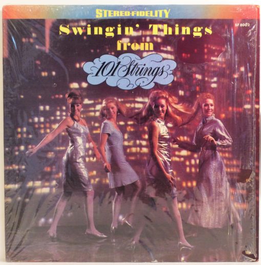 101 Strings - Swingin' Things From 101 Strings (LP) (Mint (M))