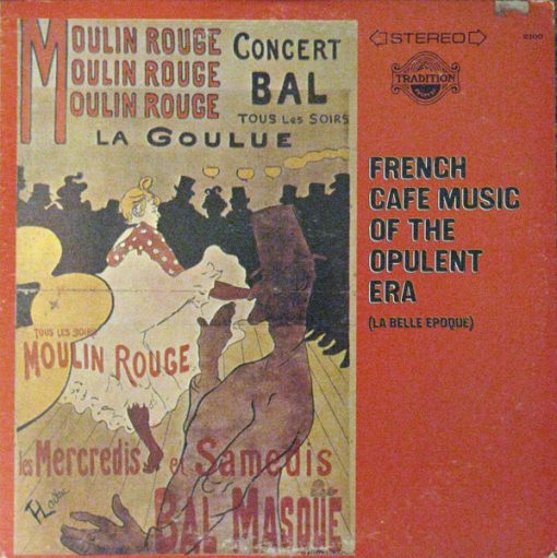 La Belle Epoque Ensemble - French Cafe Music Of The Opulent Era (LP) (Mint (M))