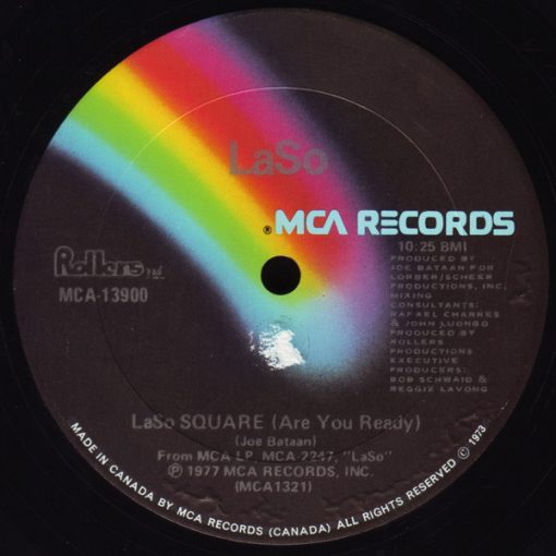 LaSo - LaSo Square (Are You Ready) (12") (Mint (M))