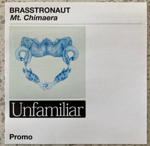 Brasstronaut - Mt. Chimaera (CDr, Album, Promo) (Near Mint (NM or M-))