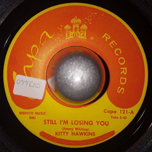 Kitty Hawkins - Still I'm Losing You (7", Single) (Very Good Plus (VG+))