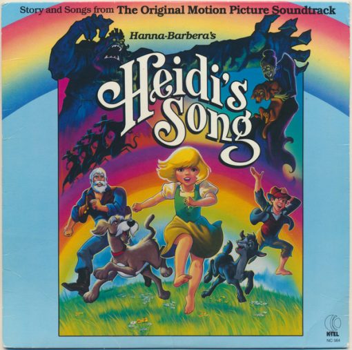 Various - Hanna-Barbera's Heidi's Song (LP, Album) (Mint (M))