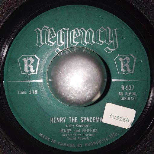 Henry & Friends - Henry The Spaceman (7", Single) (Very Good (VG))