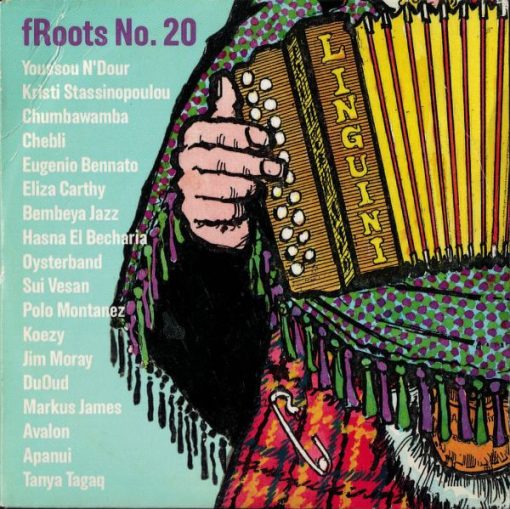 Various - fRoots No. 20 (CD, Comp) (Mint (M))