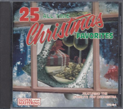 The Starlite Orchestra - 25 All Time Christmas Favorites (CD) (Near Mint (NM or M-))